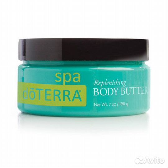 Восстанавливающее масло для тела doterra SPA