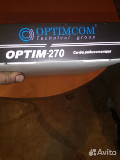 Автомобильная рация optim