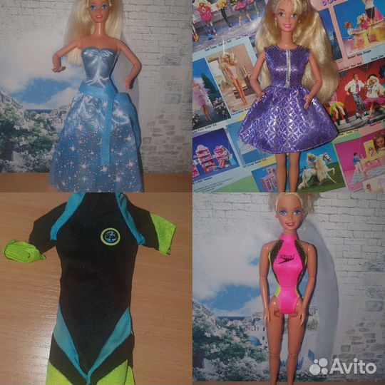 Оригинальные аутфиты для Barbie