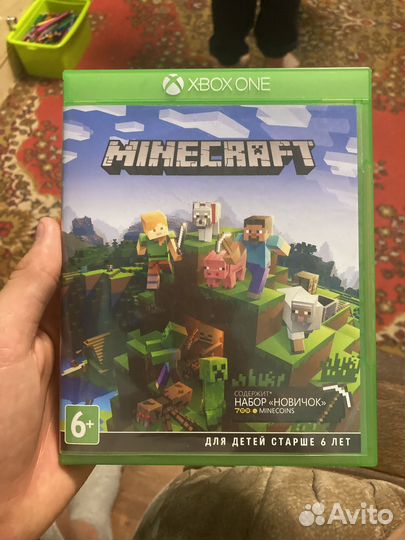 Игра minecraft на xbox one