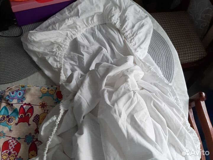 Постельное белье в детскую кроватку
