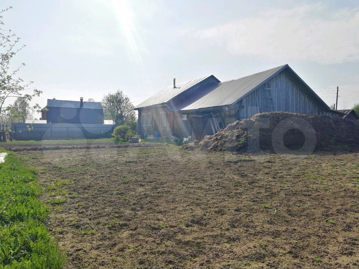 Дом 77 м² на участке 22 сот.