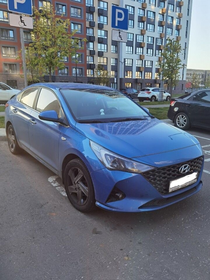 Hyundai Solaris: фото владельца