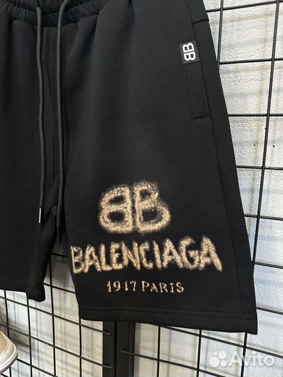 Шорты balenciaga мужские