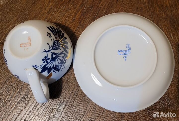 Чайная пара Богдановичи