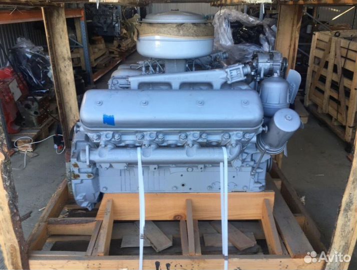 Двигатель ямз-238де1