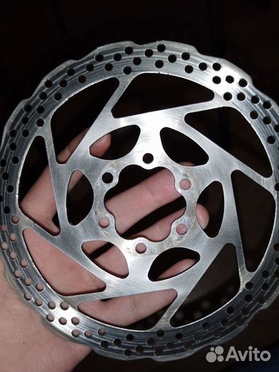 Тормозной ротор 160 (диск )