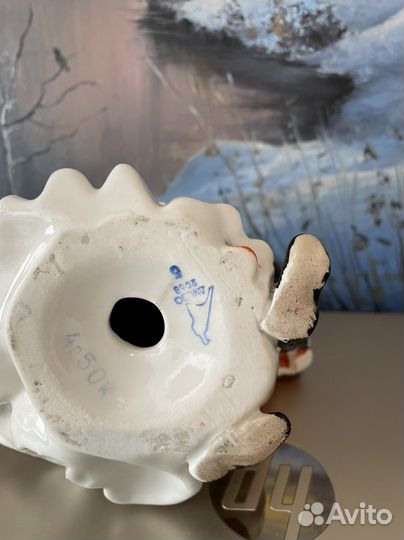 Фарфоровые статуэтки СССР дулево