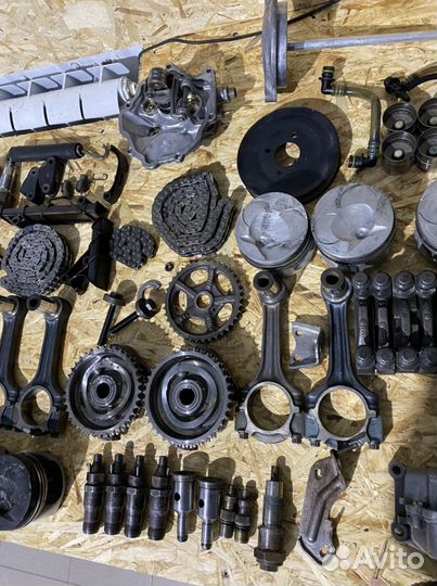 Двигатель на запчасти om601 2.3 diesel Mercedes