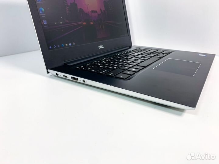 Ноутбук Dell Core i5-8250U/8Gb/SSD 256Gb/Гарантия