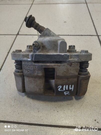 Суппорт тормозной передний правый Ваз LADA 2114