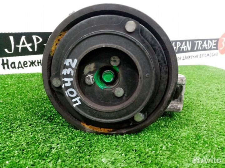 Компрессор кондиционера Nissan Elgrand TE52 QR25DE