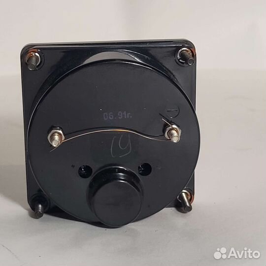 Микроамперметр 42007 20 мка кл 1.5