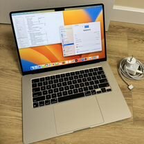 Apple macbook air 15.3, 2023, м2