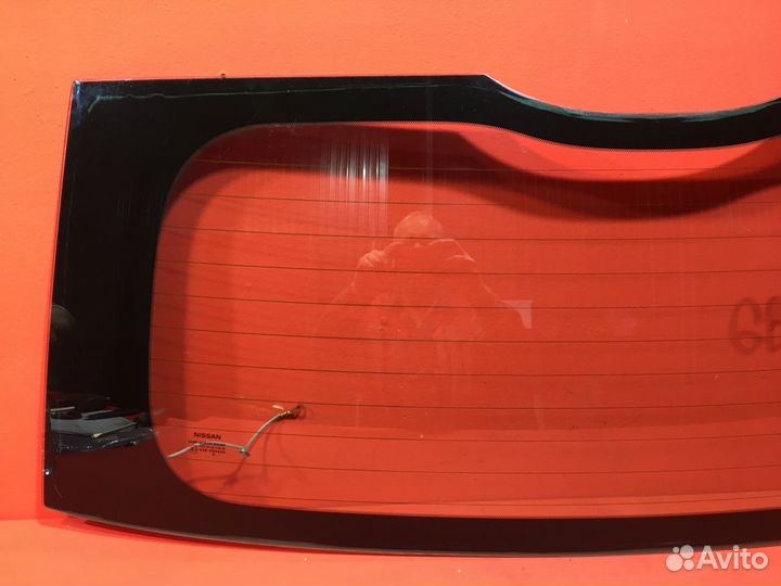 Стекло двери багажника для Nissan Note (Б/У)