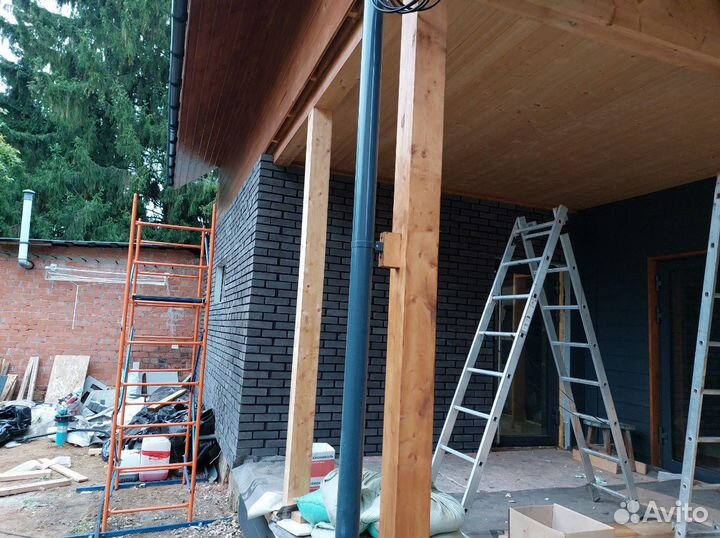 Облицовочная плитка под кирпич для фасада