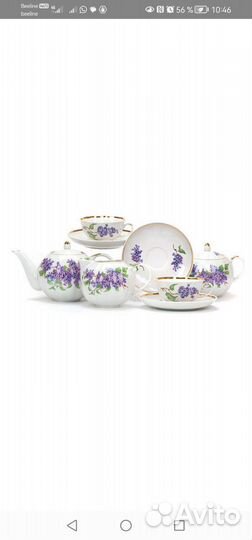Набор фарфоровой посуды 15