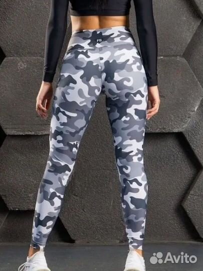 Леггинсы спортивные 42 44