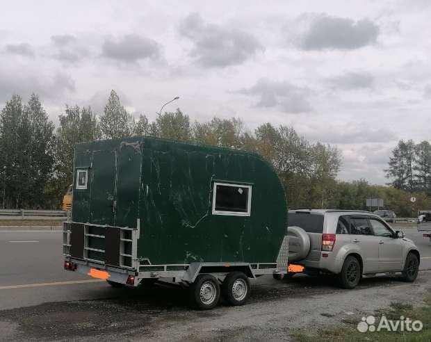 Автодом дом на колесах прицеп дача
