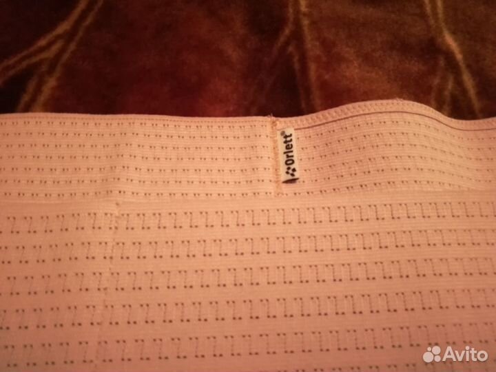 Бандаж ортопедический до и после родовой