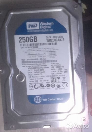 Жесткий диск 500 гб Western Digital