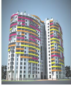 2-к. квартира, 59,6 м², 17/17 эт.