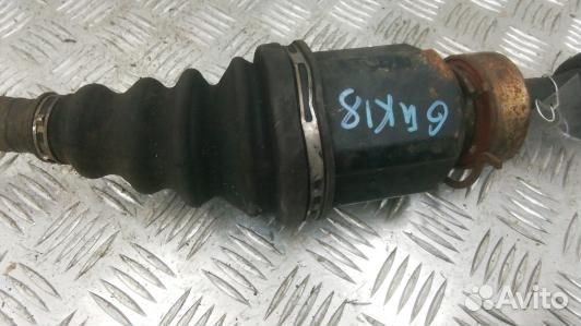 Привод передний правый toyota RAV 4 ZSA3 (6UK18N10