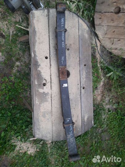 Рессора задняя mitsubishi l200