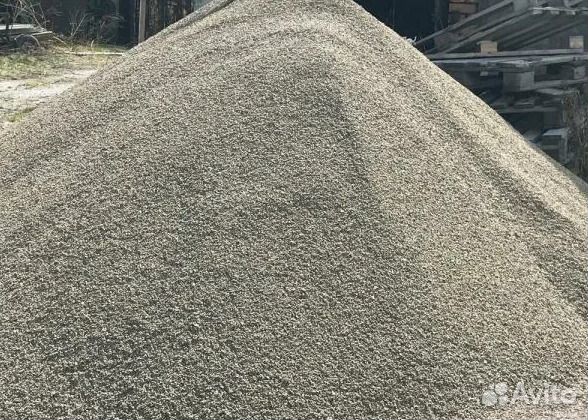 Отсев серый