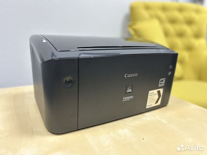 Принтер лазерный Canon LBP 3010B Printer Black