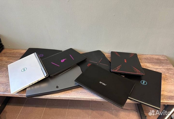 Иговые ноутбуки Intel Core / Ryzen / SSD / GeForce