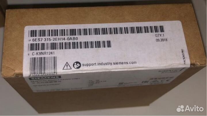 Модули Siemens Simatic S7-300, ET200