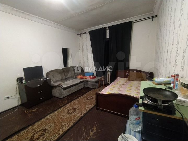 Комната 20 м² в 1-к., 2/3 эт.