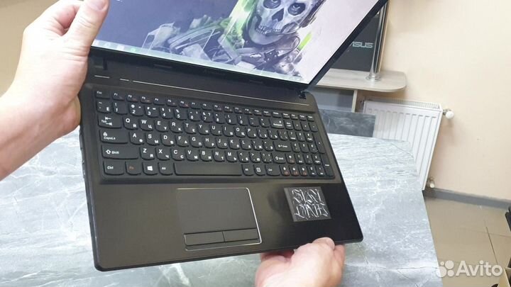 Ноутбук Lenovo (Мощный, Intel Core i7, Игровой )