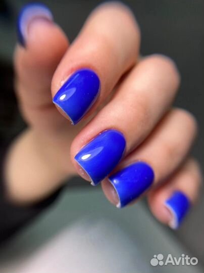 Педикюр, покрытие Гель-лак