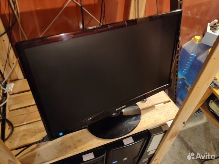 2 Монитора ЖК samsung S24B350H 24 дюйма/HDMi/2мс