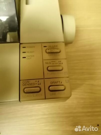 Принтер матричный Epson LX-1050+ формат А3