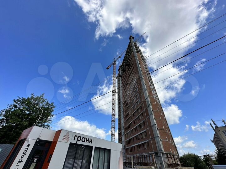 3-к. квартира, 89,1 м², 14/25 эт.