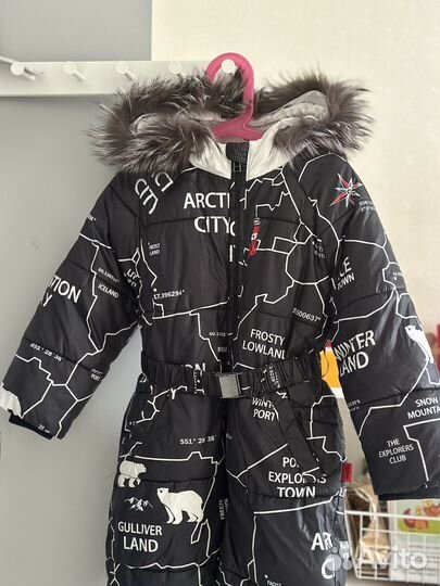 Зимний Комбинезон gulliver 98