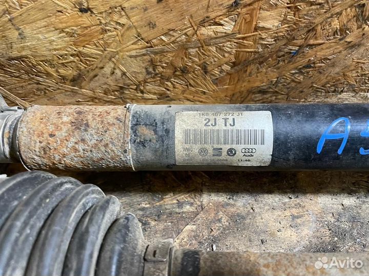 Привод правый левый Шкода Октавия A5 Фолькваген