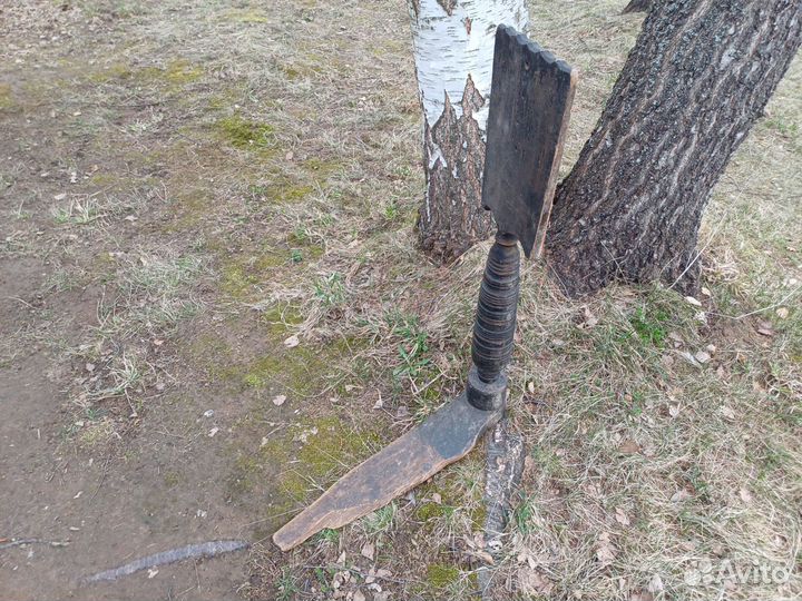 Прялка деревянная старинная