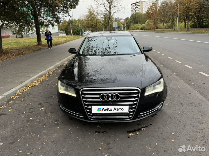 Audi A8 3.0 AT, 2012, 121 000 км