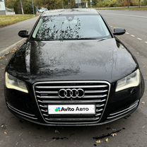 Audi A8 3.0 AT, 2012, 121 000 км, с пробегом, цена 2 445 000 руб.