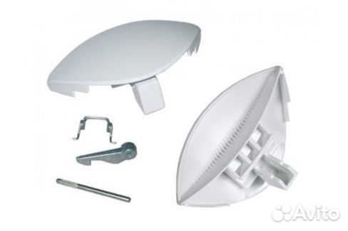 Ручка люка сма Indesit С00075323 в сборе DHL001ID