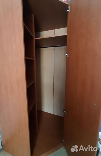 Угловой шкаф бу