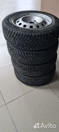 Колеса r 15 зимние Hakkapeliitta 10