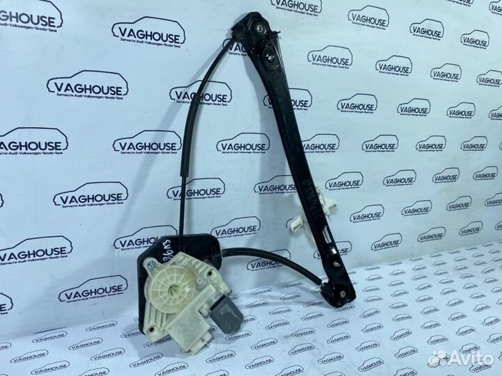 Стеклоподъемник задний левый Skoda Rapid 1.6 CWV