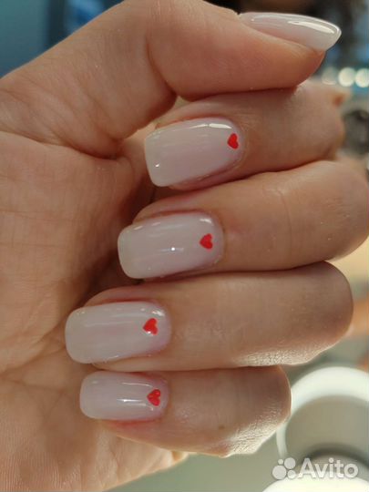 Маникюр, педикюр с покрытием гель-лак