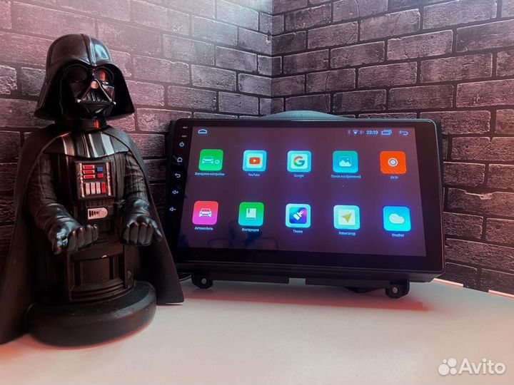 Магнитола LADA granta fL 2/32 IPS GPS