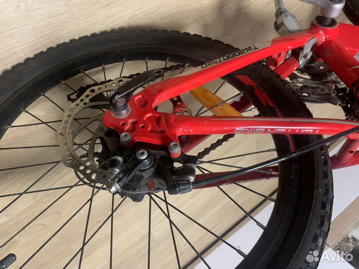 Детский велосипед Twitter TW 2000 Pro